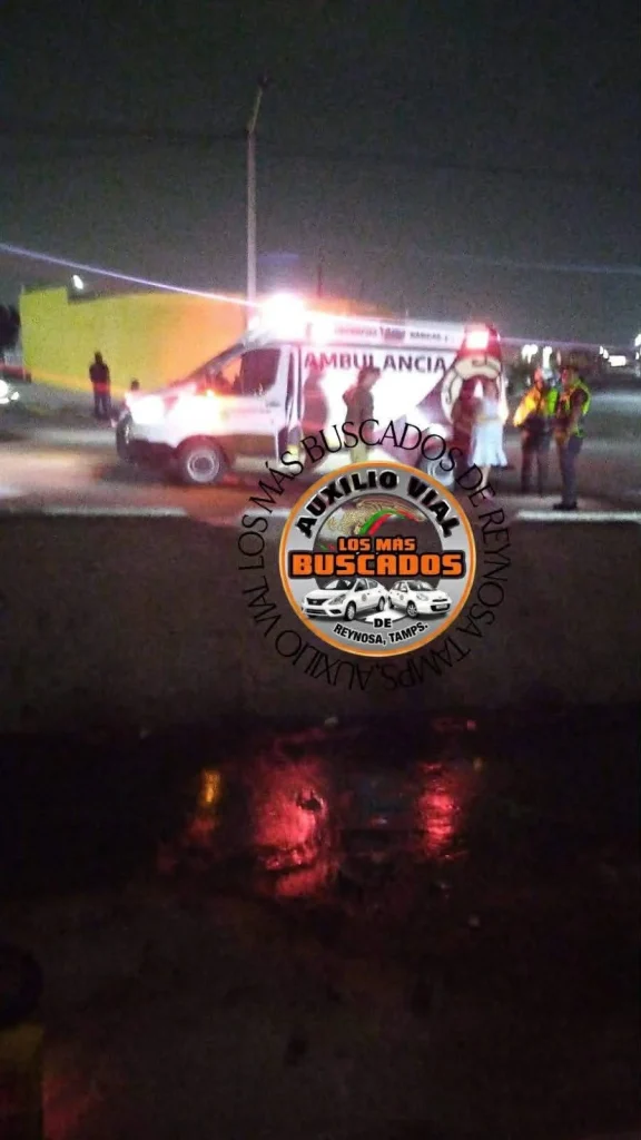 Motociclista pierde la vida tras caer a canal de desagüe en Reynosa 1 672171694 889959674088253 2571444930681791027 n