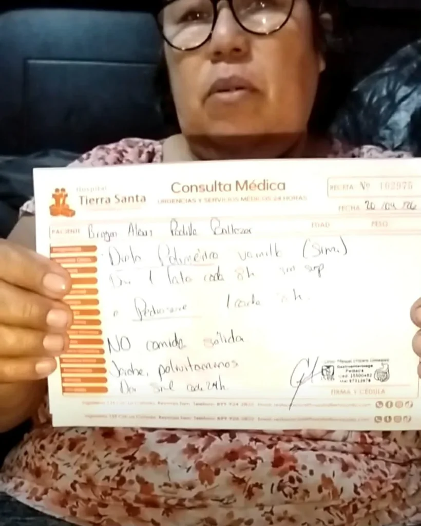 Piden apoyo para realizar panendoscopía a Brayan 2 673192751 1481015037152879 4061902317638515970 n