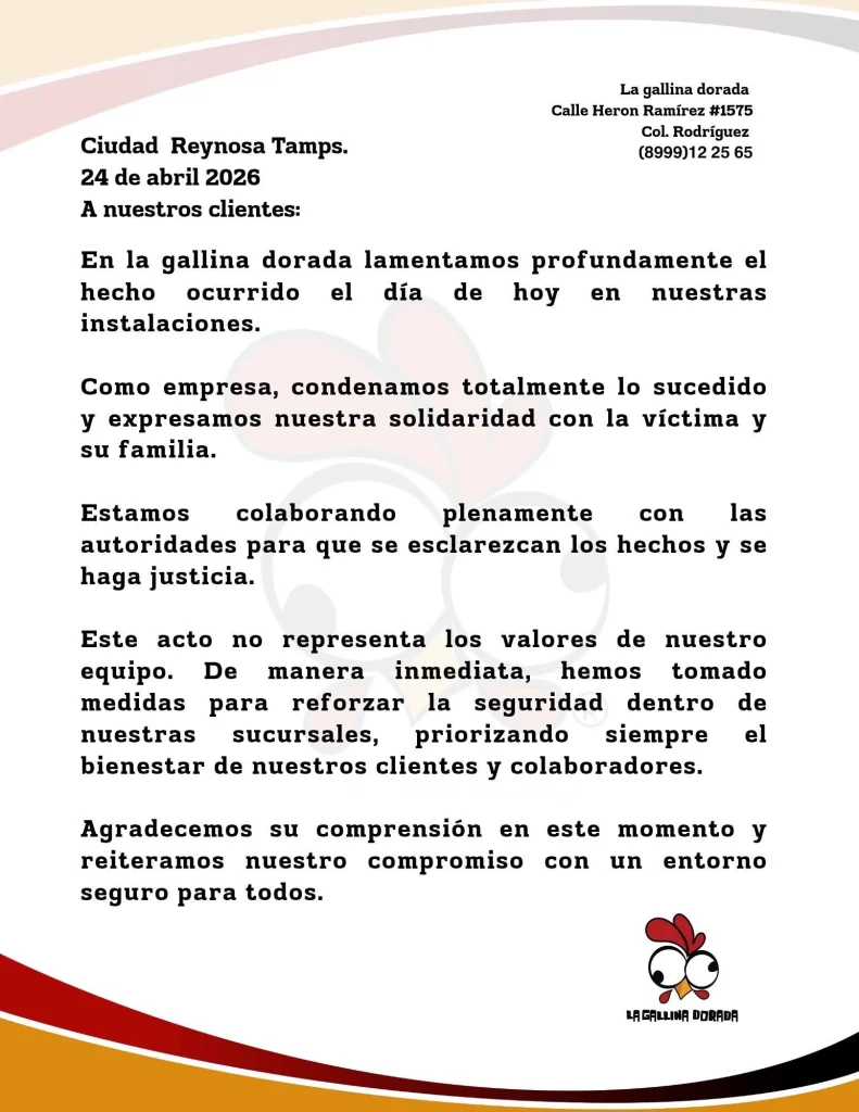 Sucursal de La Gallina Dorada cerrará tras hechos violentos 2 675514876 939450572312199 2305933050704958978 n