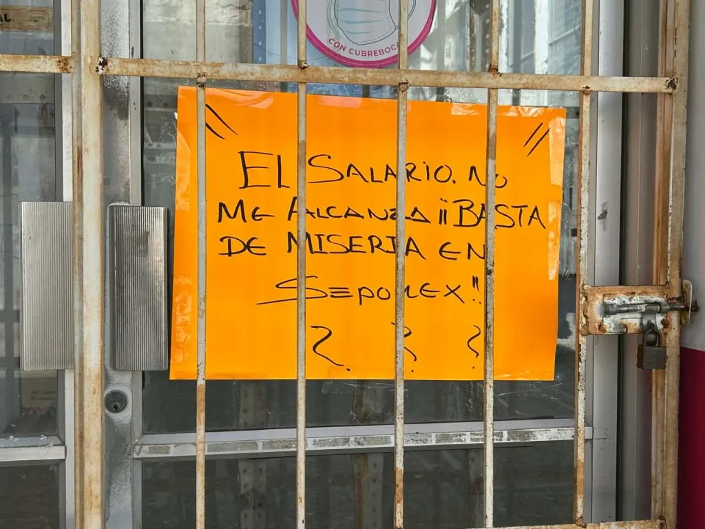 Advierte SEPOMEX posible huelga a partir del viernes 3 677927645 1381271017140110 3278537895643915664 n