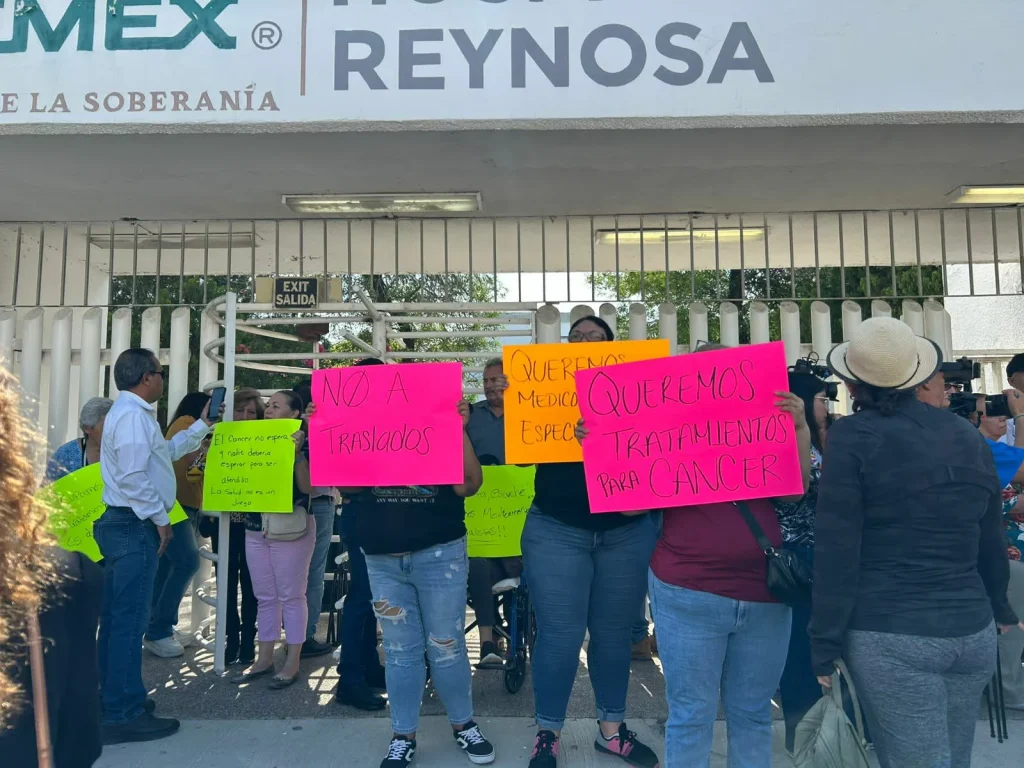 Exigen derechohabientes de PEMEX atención integral para pacientes oncológicos 5 679705792 1523374489138909 5303857604347096579 n
