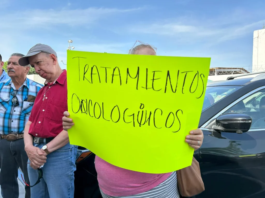Exigen derechohabientes de PEMEX atención integral para pacientes oncológicos 6 679846659 1640915597128798 2387408779372891064 n