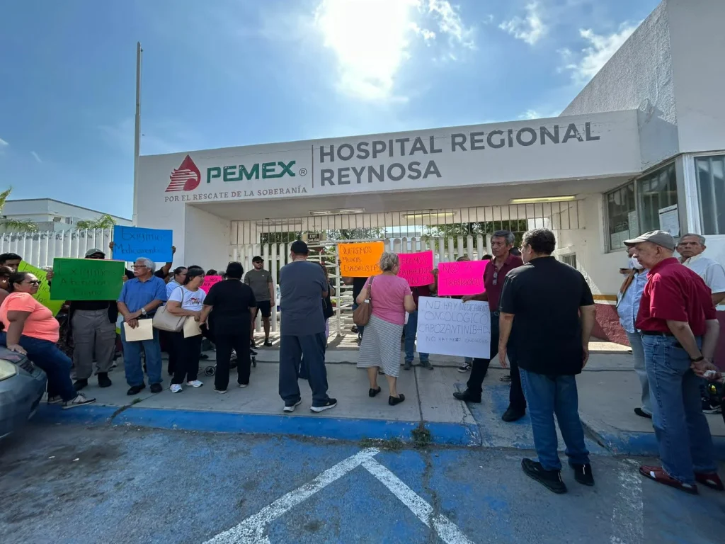 Exigen derechohabientes de PEMEX atención integral para pacientes oncológicos 7 680134498 1581461109590548 5625121953624113335 n