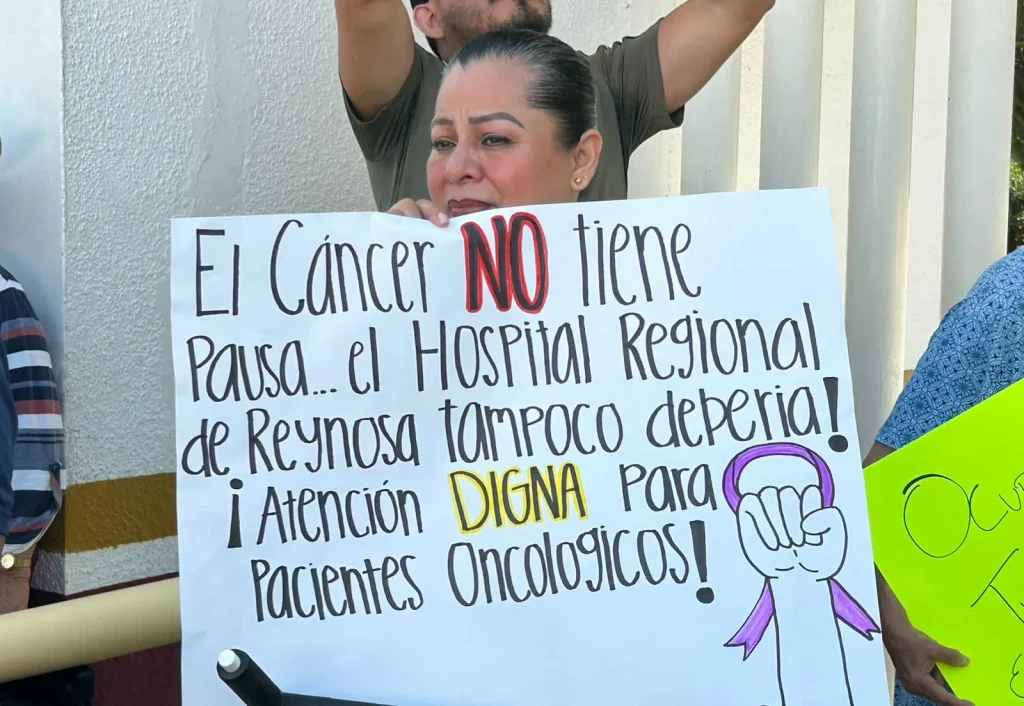 Exigen derechohabientes de PEMEX atención integral para pacientes oncológicos 3 684836623 1456218886232193 4868179210560269511 n