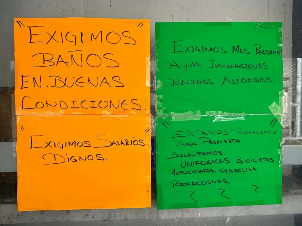 Advierte SEPOMEX posible huelga a partir del viernes 2 685141448 1003061328809195 7972555090606295694 n