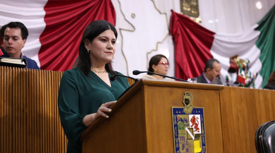 A través de reformas al Código Penal de Nuevo León, la diputada local de Movimiento Ciudadano, Paola Linares López, propuso endurecer las sanciones por incumplimiento de pensión alimenticia.