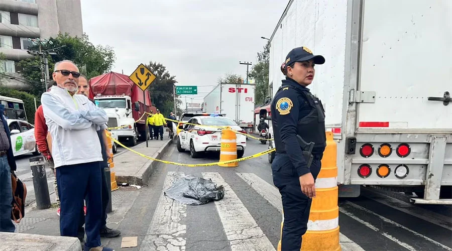 ACCIDENTE CDMX