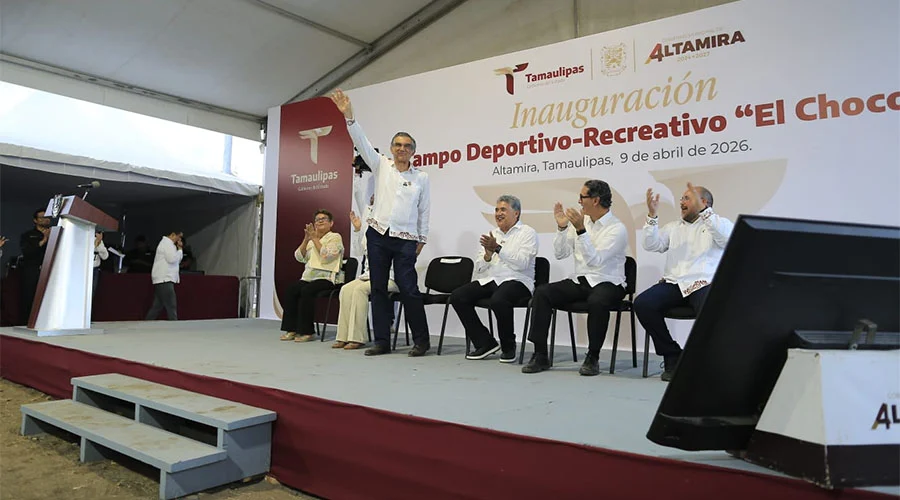 Supervisa Américo Villarreal proyectos productivos y deportivos en el sur de Tamaulipas 1 AMERICO ALTAMIRA 2 bbbc
