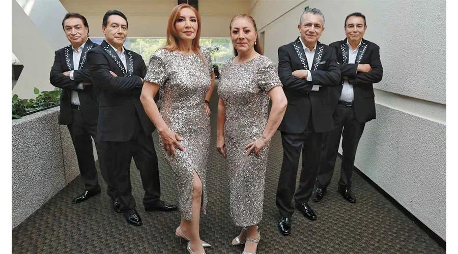 Los Ángeles Azules: de Iztapalapa a estar con Andrea Bocelli 1 ANGELES AZULES 1an