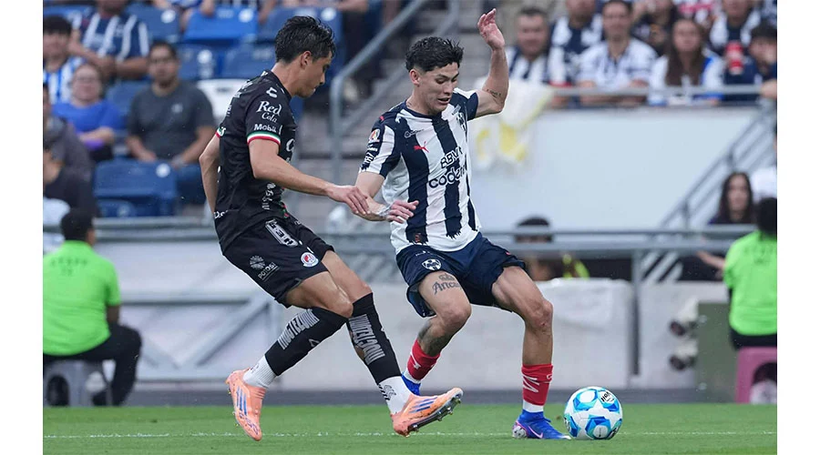 Remonta San Luis 2-1 y Rayados se va abucheado 3 ARTEAGA MTY 6ff