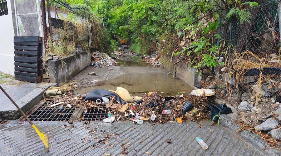 Retira Guadalupe 12 toneladas de basura de alcantarillas 1 BASURA GPE 2 bb