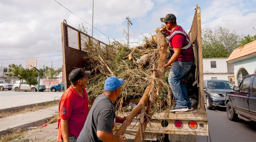 Con más camiones mejora la recolección de basura y aumenta el saneamiento de Matamoros 1 BASURA MATAMOROS 2bb