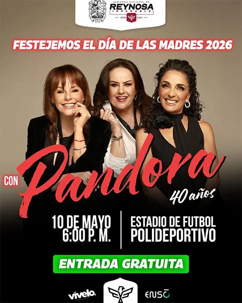 Hoy celebra con Pandora el Día de las Madres 2026, invita Carlos Peña Ortiz 1 CARTEL PANDORA 2bb