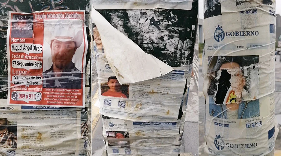 CARTELES DESAPARECIDOS NL