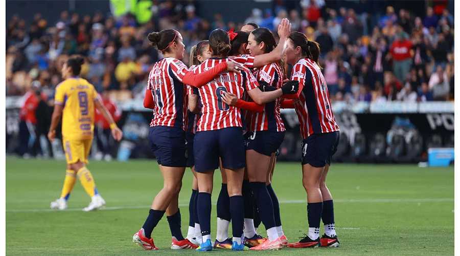 Amazonas se recuperan y logran empatar a Chivas 3 CHIVAS FEME 11a