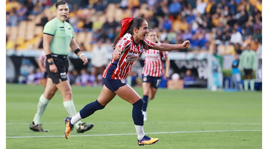 Amazonas se recuperan y logran empatar a Chivas 4 CHIVAS FEMENIL 222b