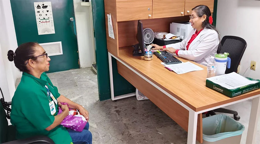 Otorga IMSS Tamaulipas 6 mil 518 acciones de salud en días de asueto por Semana Santa 1 CONSULTA IMSS 2bb