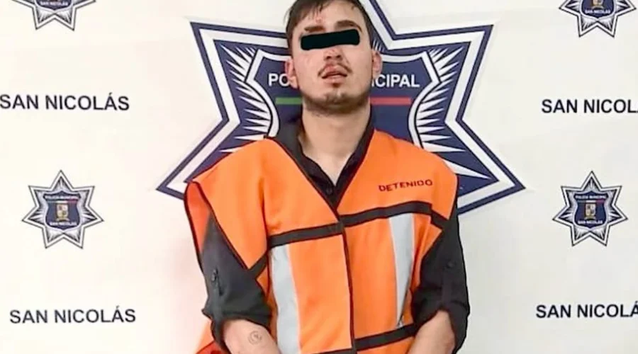 Cae colombiano tras asaltar taller en San Nicolás