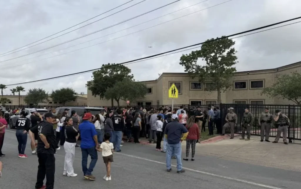 Arrestan a alumno armado en escuela de Brownsville, Texas 1 Captura de pantalla 2026 04 21 a las 11.45.08 a.m
