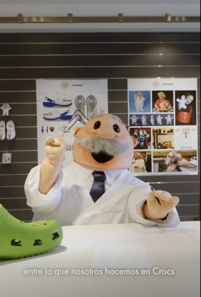 ¿Dr. Simi en unos Crocs? Sí, la colaboración ya es real; lanzan Simi Crocs 4 Captura de pantalla 2026 04 22 a las 4.03.27 p.m