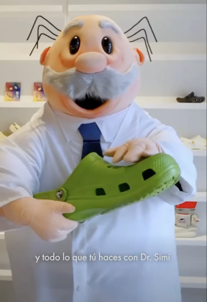 ¿Dr. Simi en unos Crocs? Sí, la colaboración ya es real; lanzan Simi Crocs 6 Captura de pantalla 2026 04 22 a las 4.04.28 p.m