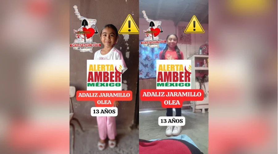 Colectivo emite alerta por menor desaparecida en Reynosa