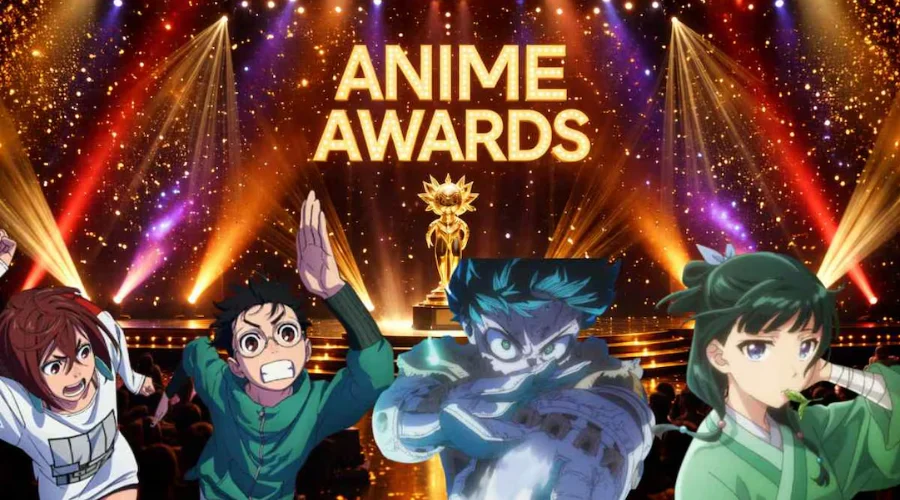 Cómo cada año, la plataforma de streaming dedicada al anime Crunchyroll reveló la lista de los nominados a los Anime Awards 2026.
