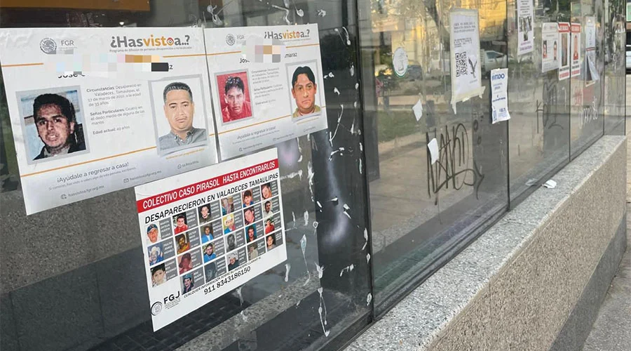DESAPARECIDOS TAM 77