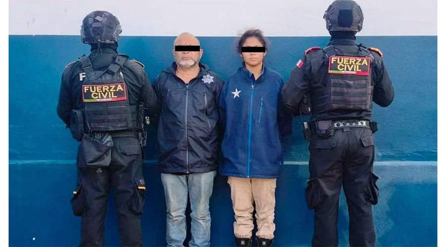 Detiene Fuerza Civil a seis personas con drogas y armamento en NL 1 DETENIDOS 2b2