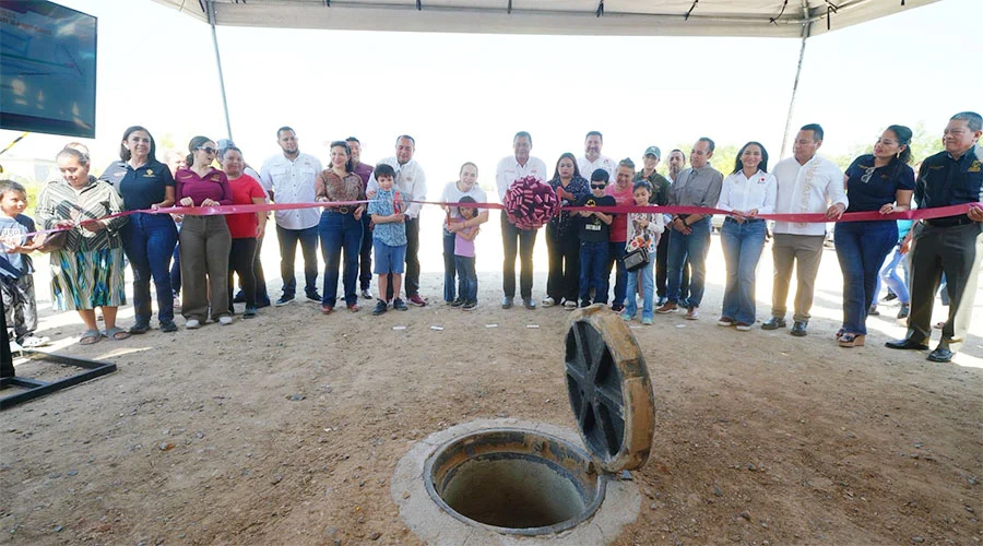 Carmen Lilia entrega obras de infraestructura hidráulica y sanitaria 1 DRENAJE NUEVO LAREDO 1a