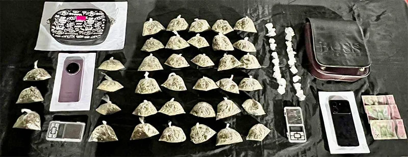 Detiene Fuerza Civil a seis personas con drogas y armamento en NL 3 DROGAS NL 4d4