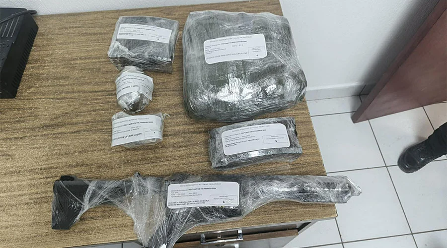 Aseguran camioneta robada con arma larga y municiones en Soto la Marina 1 DROGAS bbb23