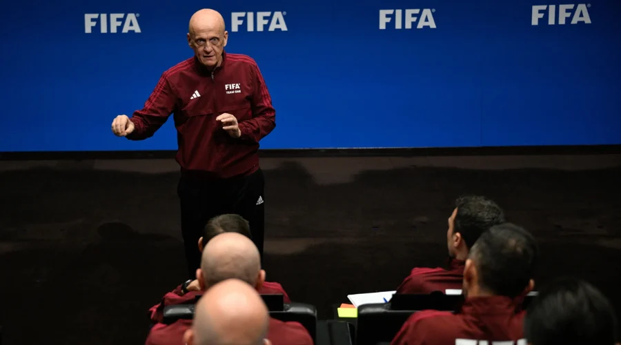 Designan árbitros para la Copa del Mundo 2026