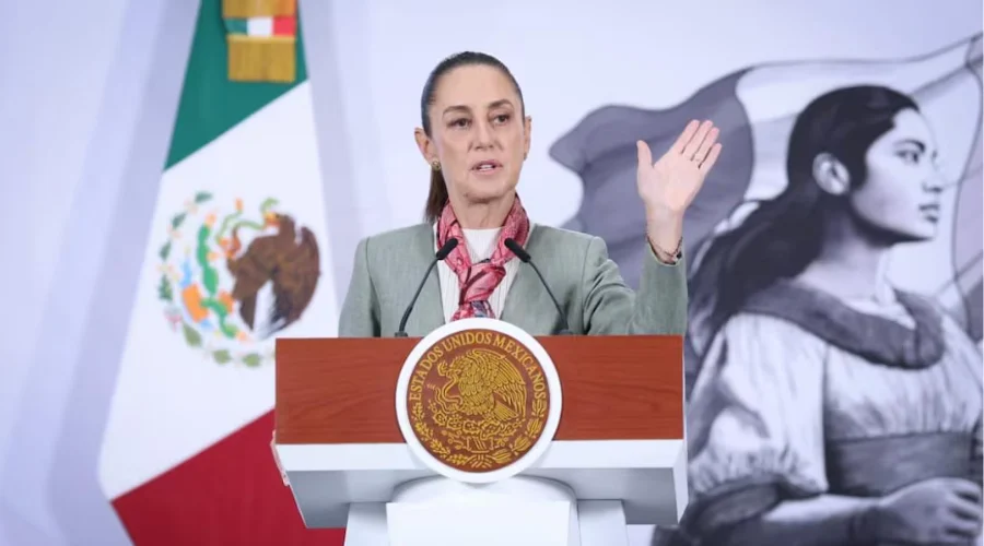 Después de que la Fiscalía General de la República (FGR) sostuvo que el descarrilamiento del Tren Interoceánico no fue por un problema en la vía, la presidenta Claudia Sheinbaum Pardo señaló que s