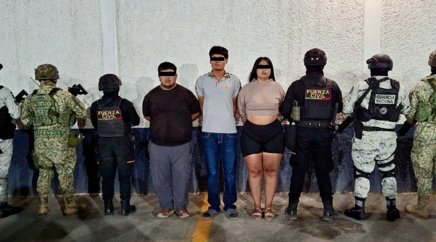 Detienen en Lampazos NL a tres por cobro piso