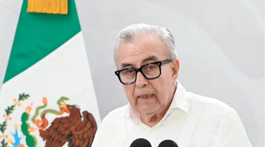 El Departamento de Justicia de Estados Unidos hizo pública una acusación formal contra el gobernador de Sinaloa, Rubén Rocha Moya (Morena), y otros nueve funcionarios mexicanos activos y retirados