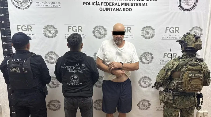 El Gabinete de Seguridad informó sobre la detención en Quintana Roo de dos integrantes de un grupo delictivo transnacional, entre ellos Remigio N, alias Milo, objetivo prioritario y coordinador op