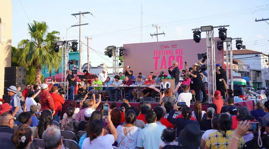 Carmen Lilia impulsa turismo en Nuevo Laredo con Festival del Taco 1 FESTIVAL NUEVO LAREDO 2bb