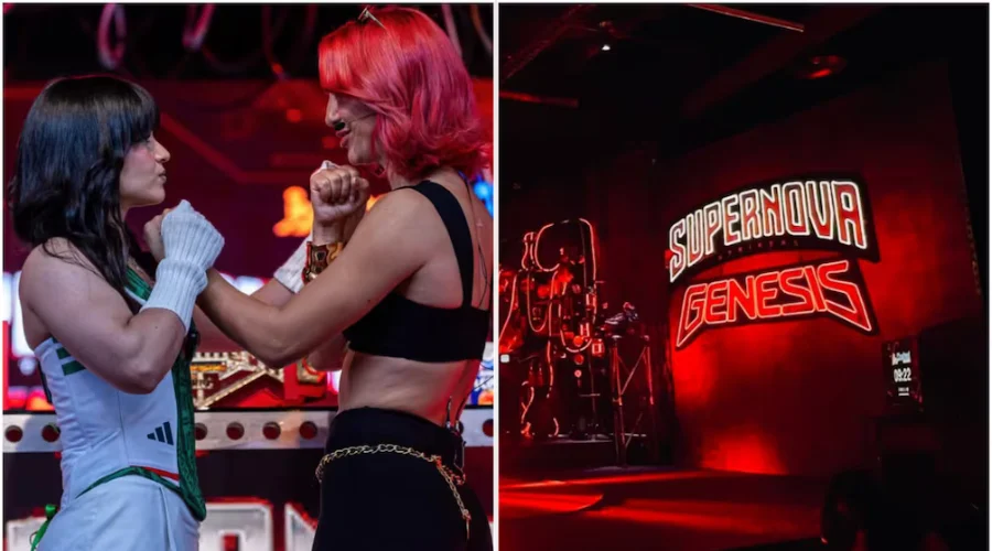 Flor Vigna rompe el invicto de Alana Flores en Supernova