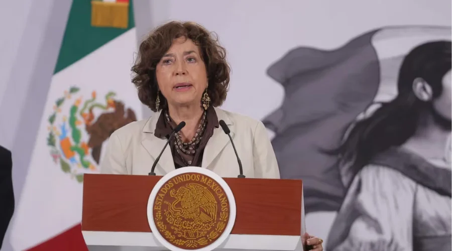 Fracking en México todavía no es decisión tomada Rosaura Ruiz