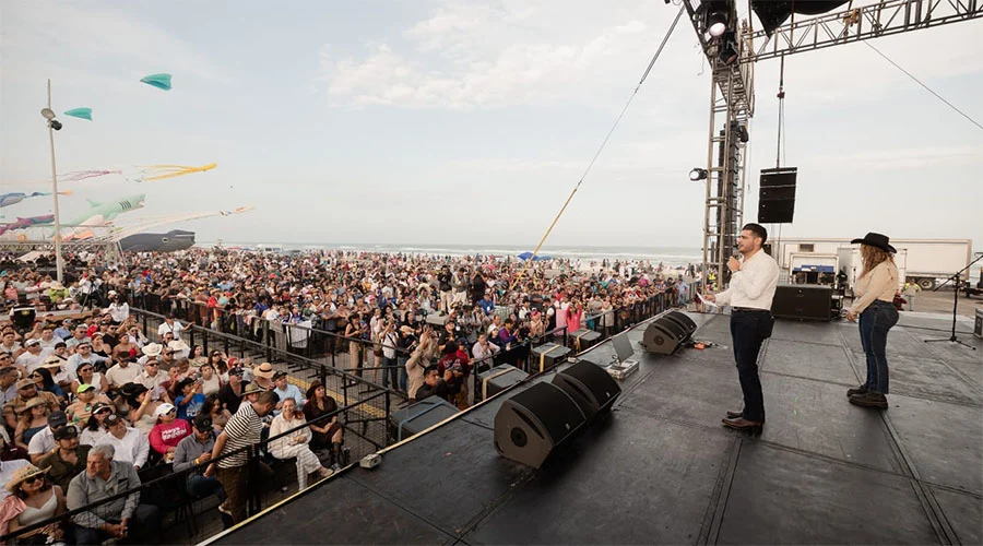 Histórico cierre del Festival del Mar: Playa Bagdad recibe más de 312 mil visitantes 1 GRANADOS