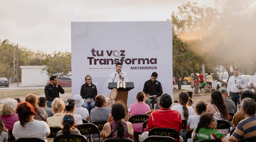 Encabeza Beto Granados programa 'Tu voz transforma' en la Colonia Vista del Sol 1 GRANADOS bb22
