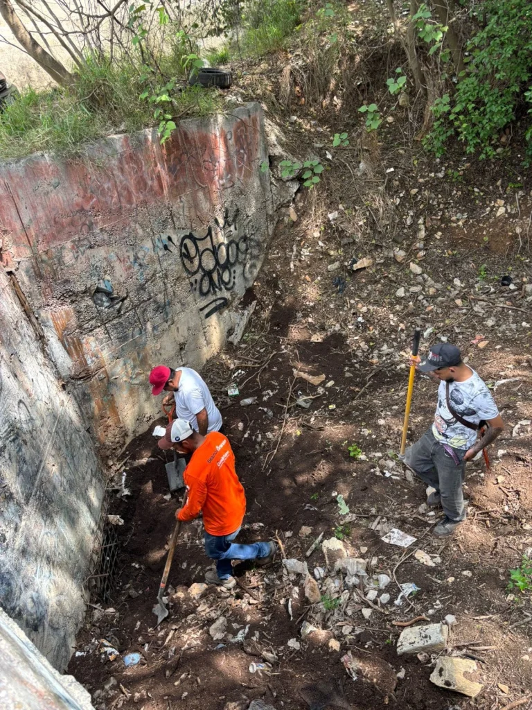 Remueven 59 toneladas de basura en pluviales y arroyos en Guadalupe 1 GUADALUPE 2bbaa