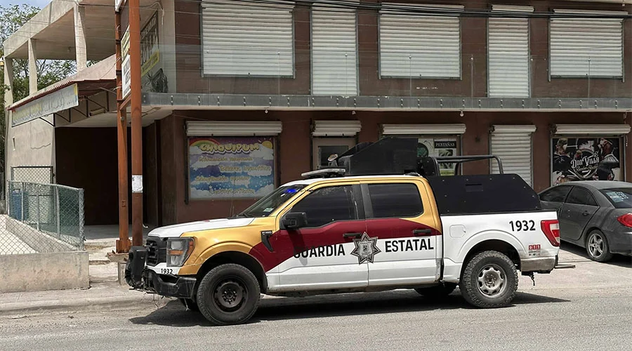 Buscan al mesero Roel en Reynosa; su familia exige justicia 1 GUARDIA ESTATAL 1ab