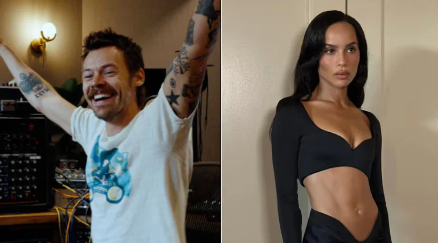 Harry Styles y Zoë Kravitz se habrían comprometido