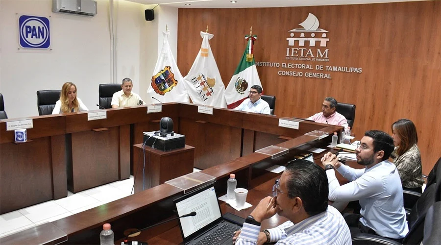 IETAM impone sanción por violencia política contra las mujeres en razón de género 1 IETAM 77