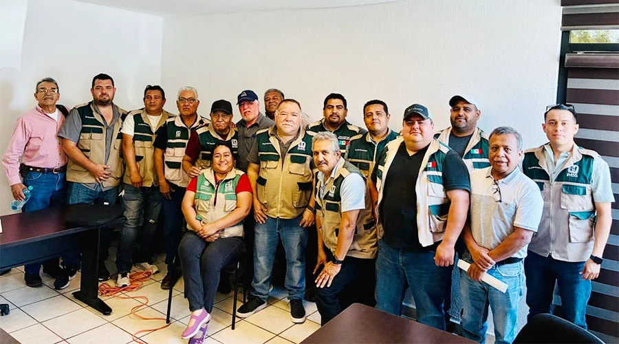 Impulsa IMSS Tamaulipas acciones para tener comunidades libres de dengue 1 IMSS 22bbs vacunas