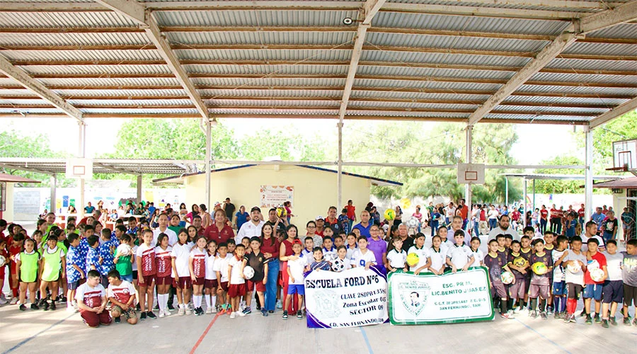 Inaugura Verónica Aguirre la Liga Deportiva Escolar 2015 y menores en San Fernando 1 LIGA SAN FER 2bbb2