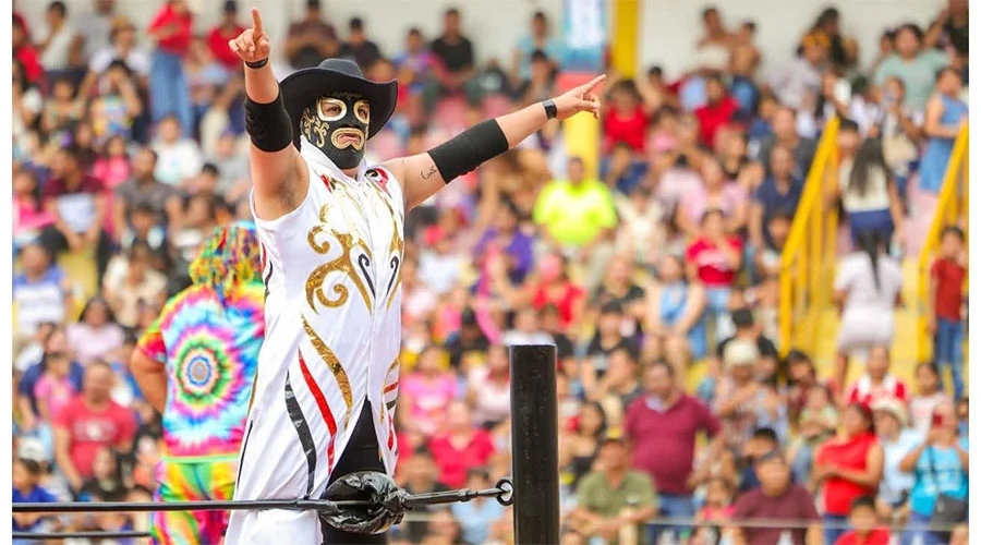 Celebra SIAMARM Día del Niño con Carlos Peña y Brandon Lara 1 LUCHA LIBRE REY 2bb2
