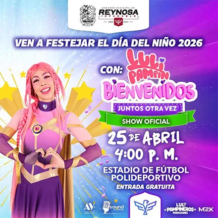 Celebrará Carlos Peña Ortiz el Día del Niño en el Polideportivo Reynosa 1 LULI 222bb